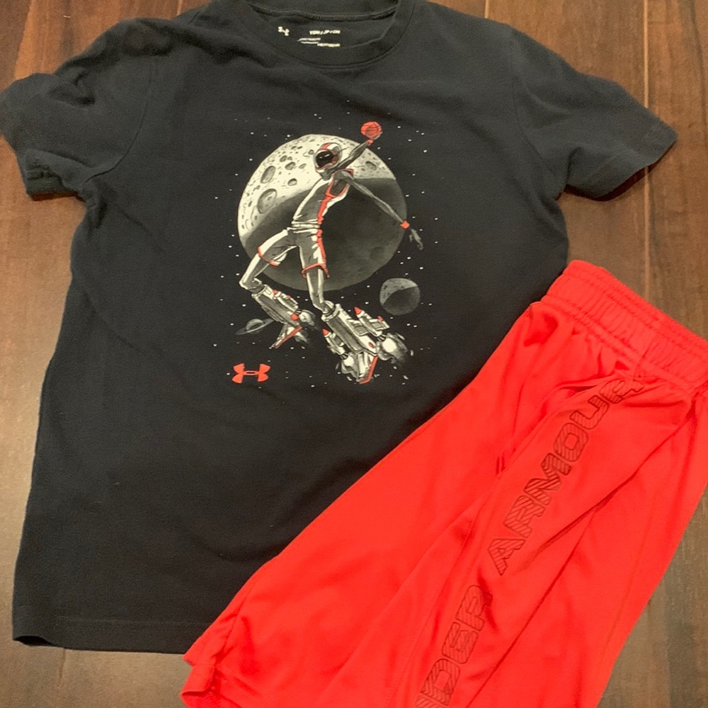 Under Armour Size Youth Small (ysm) set